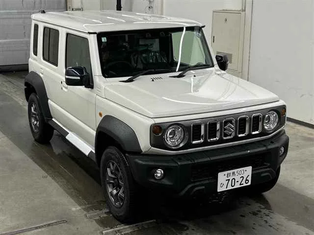 Suzuki Jimny Nomade JC74W 2026